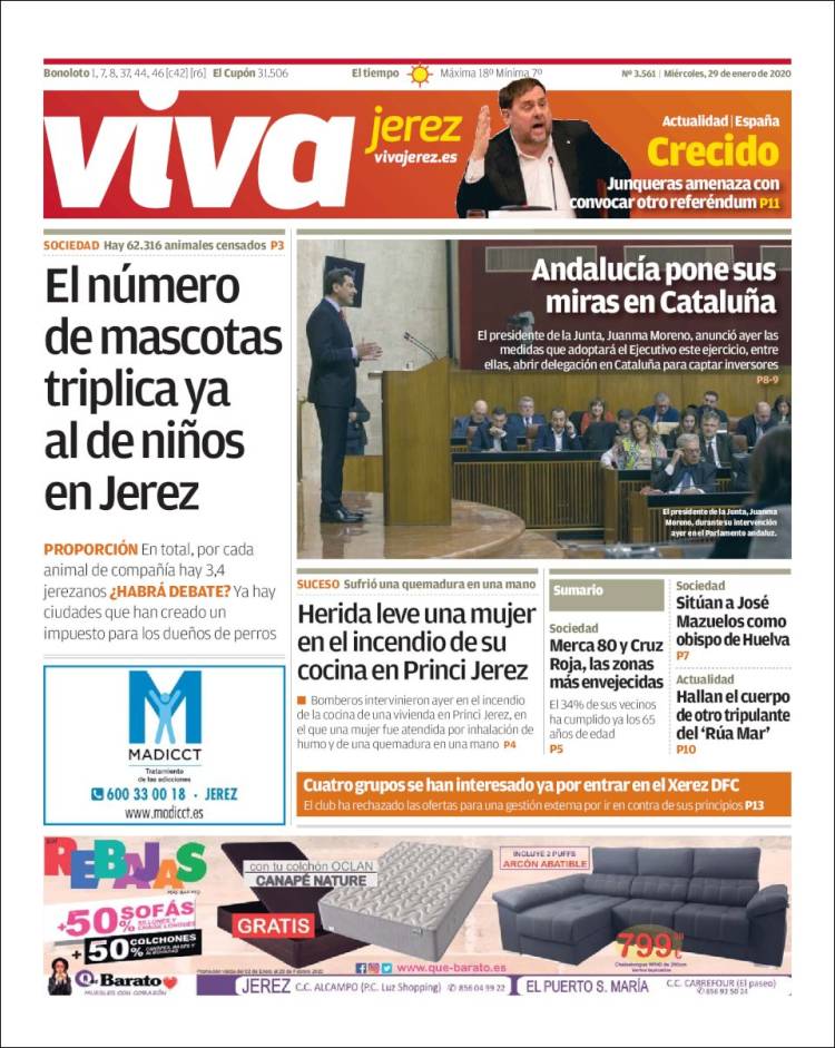 Portada de Información - Jerez (Espa&ntilde;a)