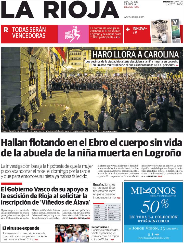 Portada de La Rioja (Espa&ntilde;a)