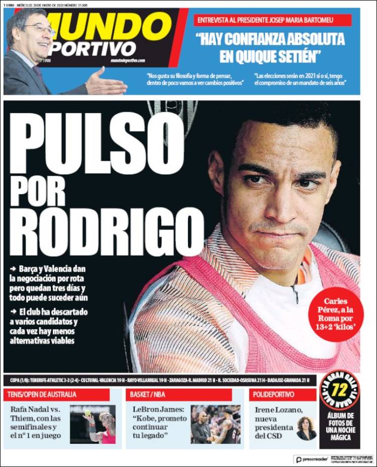 Portada de Mundo Atlético (Espa&ntilde;a)