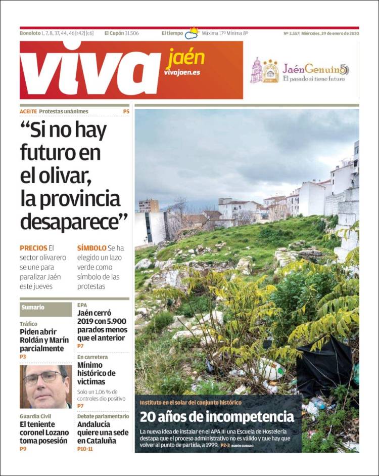 Portada de Viva Jaén (Espa&ntilde;a)