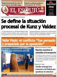 Portada de El Esquiu (Argentina)