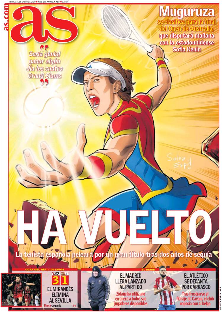 Portada de As (España)