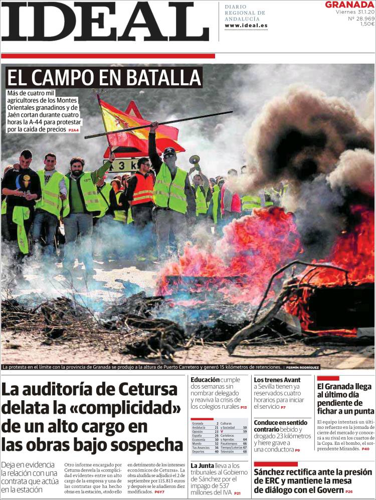 Portada de Ideal (España)