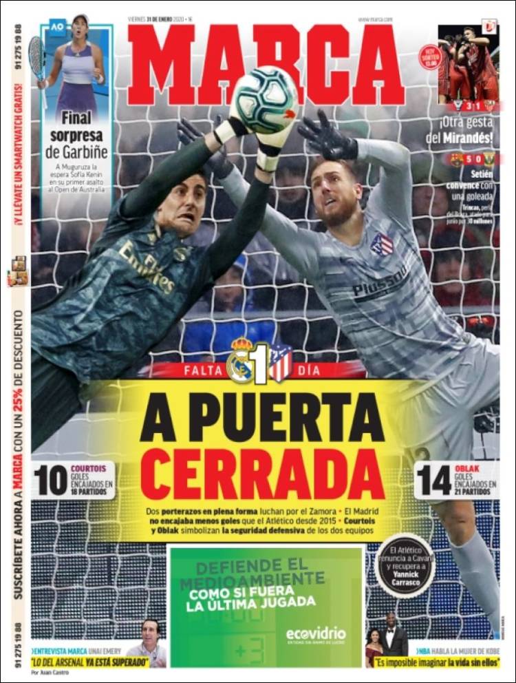 Portada de Marca (España)