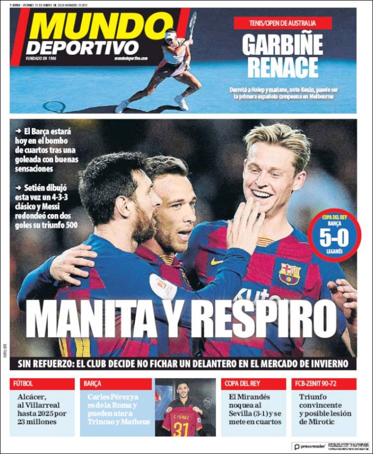 Portada de Mundo Atlético (España)