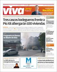 Portada de Viva Jerez (España)