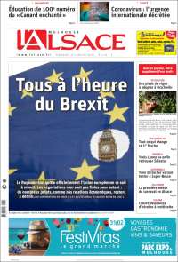 Journal L'Alsace