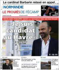 Portada de Progres de Fecamp (Francia)