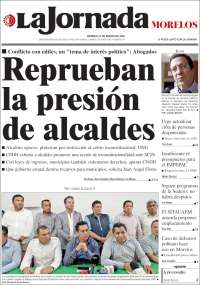 La Jornada - Morelos
