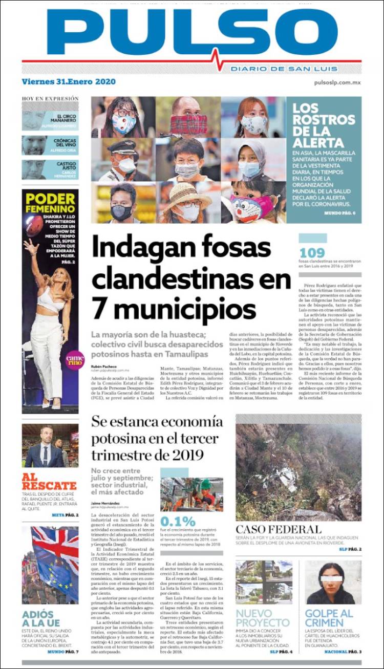 Portada de Pulso (México)