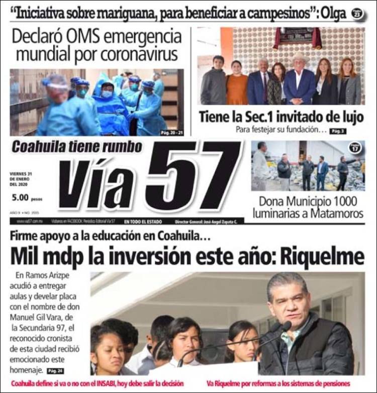 Portada de Via57 (México)