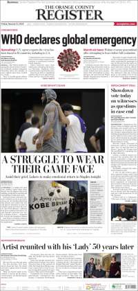 The Orange County Register