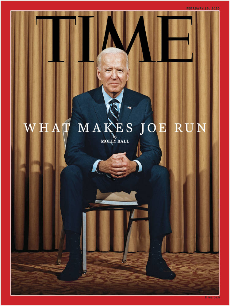 Portada de Time Magazine (USA)