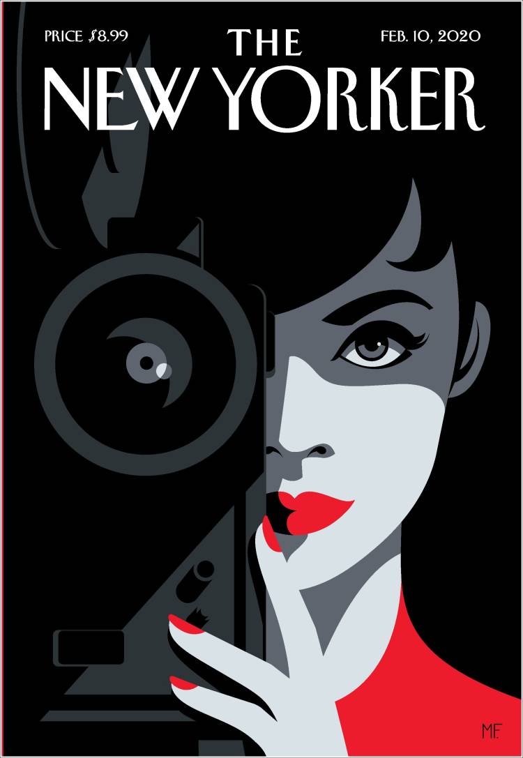 Portada de The New Yorker (USA)