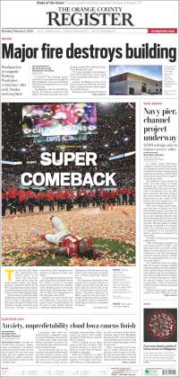 The Orange County Register