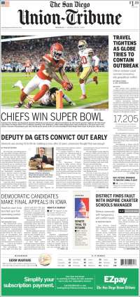 The San Diego Union-Tribune