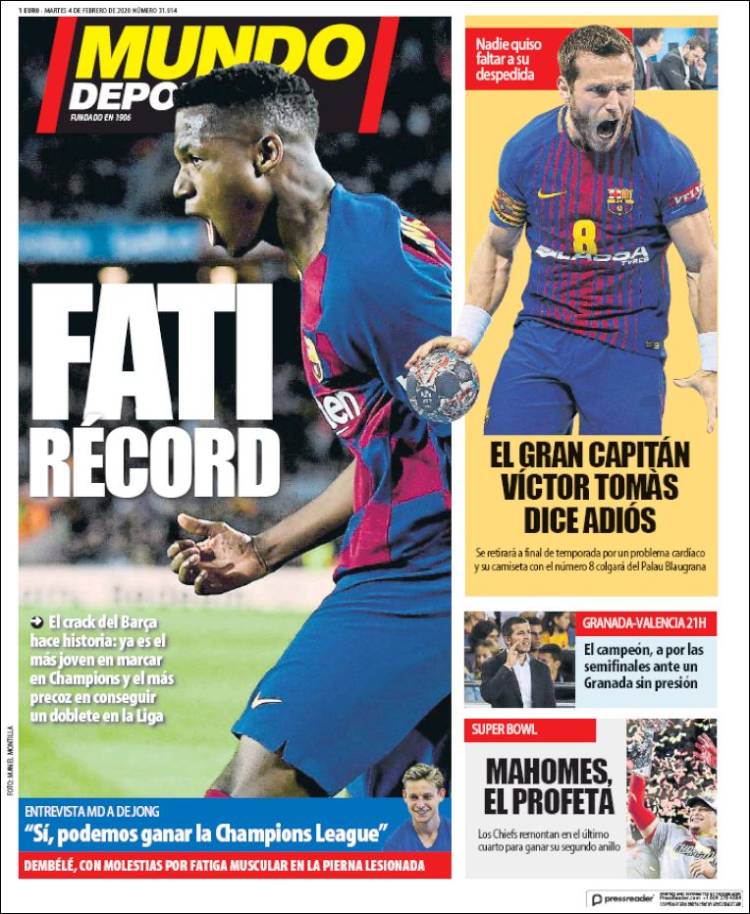 Portada de Mundo Atlético (Spain)