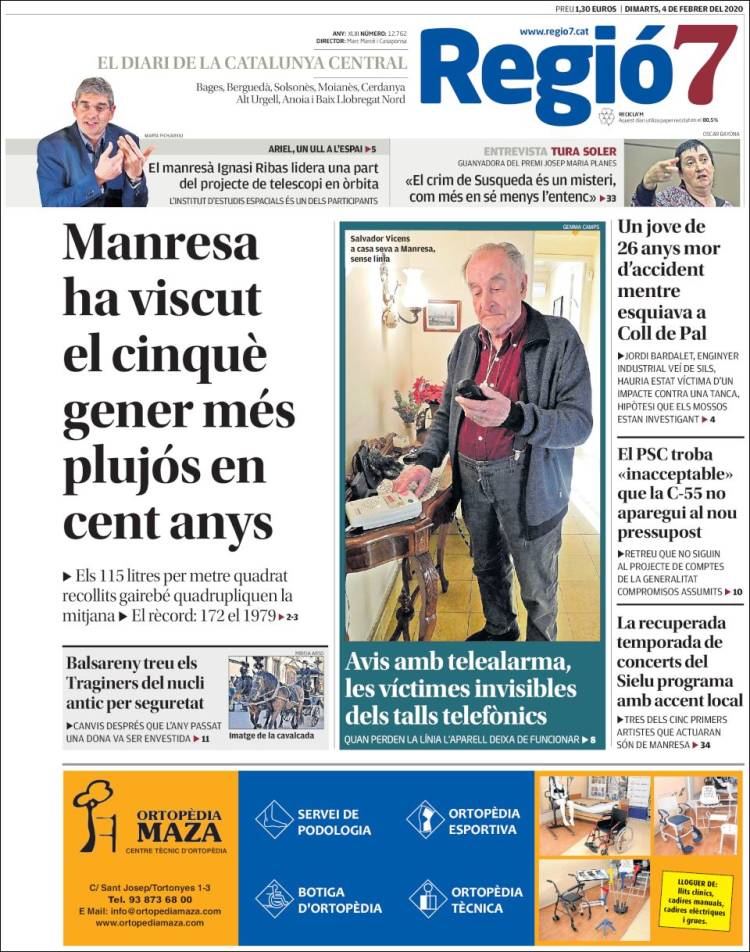 Portada de Regio7 (Spain)