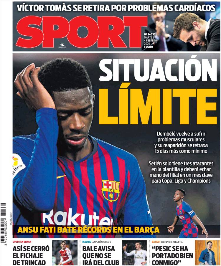 Portada de Sport (Spain)