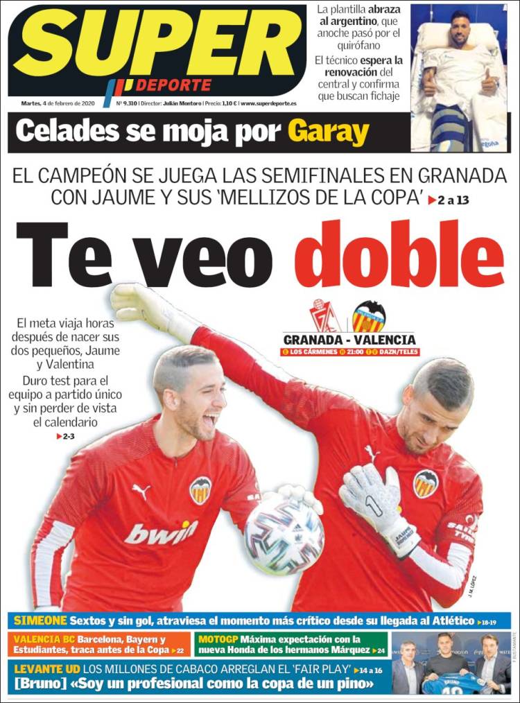 Portada de Superdeporte (Spain)