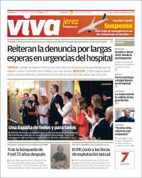 Portada de Viva Jerez (Spain)