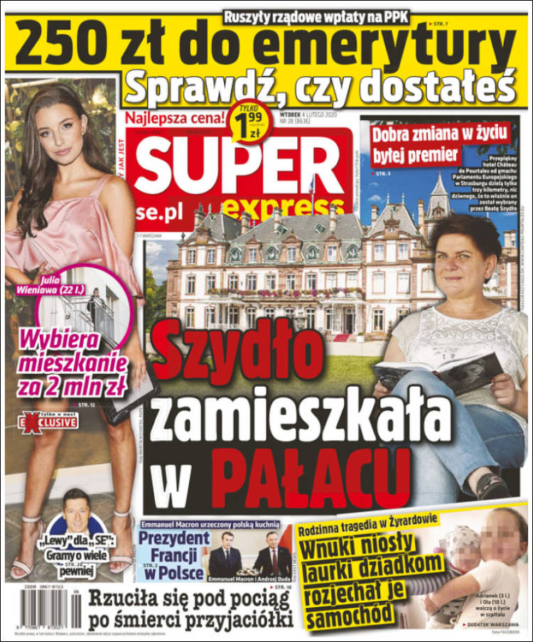 Portada de Super Express (Polonia)