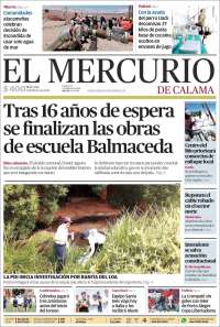 El Mercurio - Calama