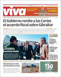 Portada de Viva Campo de Gibraltar (España)