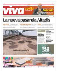 Portada de Viva Sevilla (España)