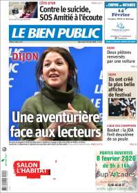 Portada de Le Bien Public (Francia)