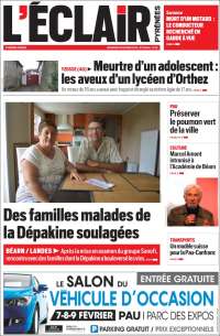 L'Eclair des Pyrénées