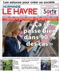 Portada de Le Havre Libre (Francia)