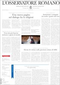 L'Osservatore Romano