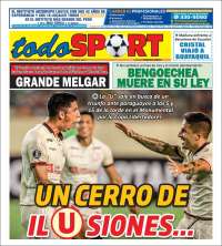 Portada de TodoSport (Perú)