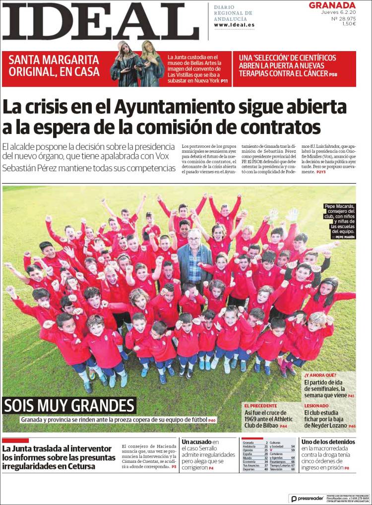 Portada de Ideal (España)
