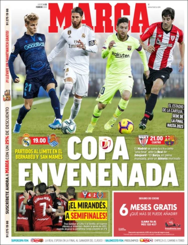 Portada de Marca (España)