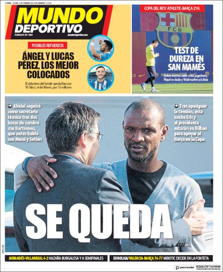 Portada de Mundo Atlético (España)