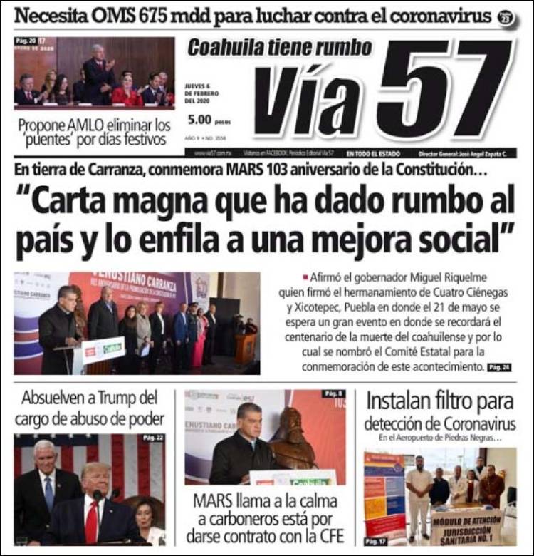 Portada de Via57 (México)