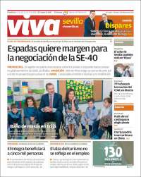 Portada de Viva Sevilla (España)