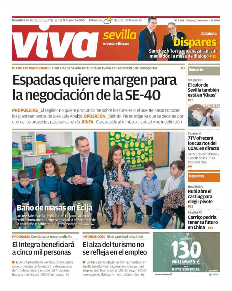 Portada de Viva Sevilla (Espagne)