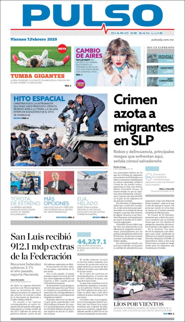 Portada de Pulso (México)