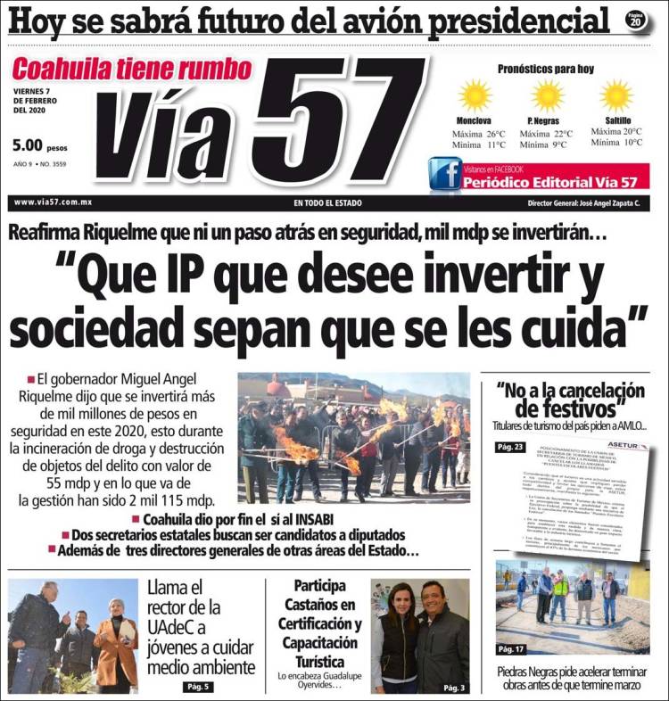 Portada de Via57 (México)