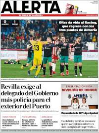 Alerta - El Diario de Cantabria