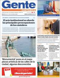 Portada de Gente en Santander (Espa&ntilde;a)