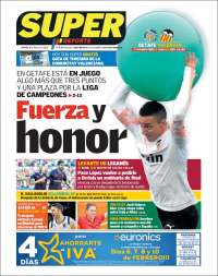 Portada de Superdeporte (Espa&ntilde;a)