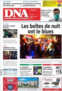 Les Dernières Nouvelles d'Alsace