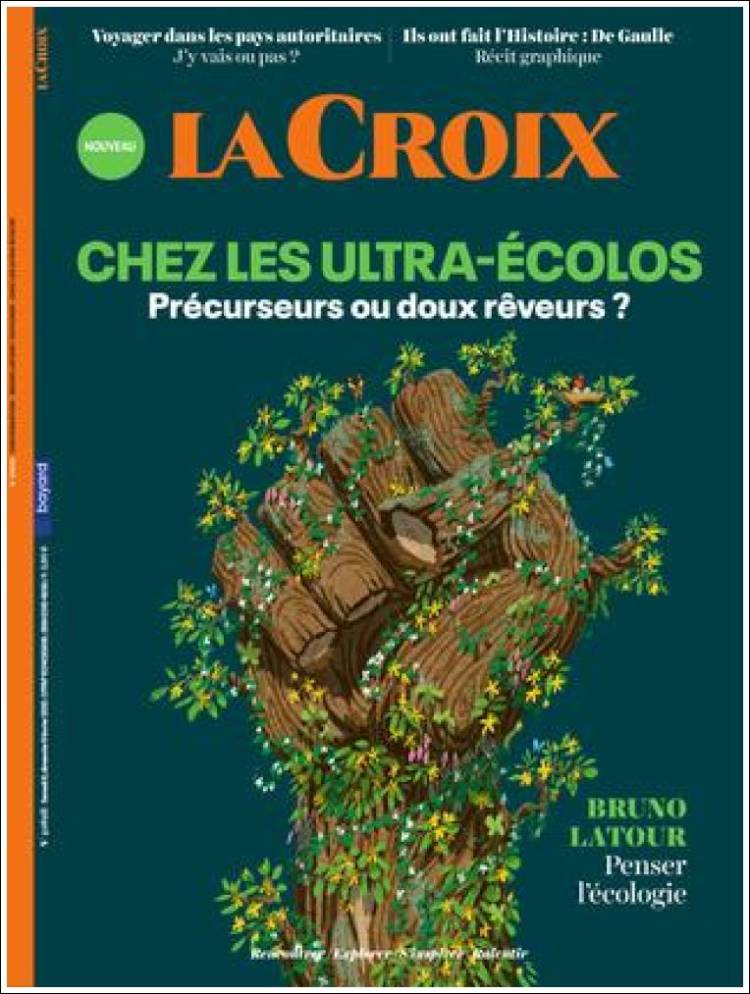 Portada de La Croix (Francia)