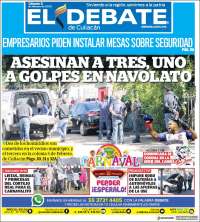 El Debate de Culiacán