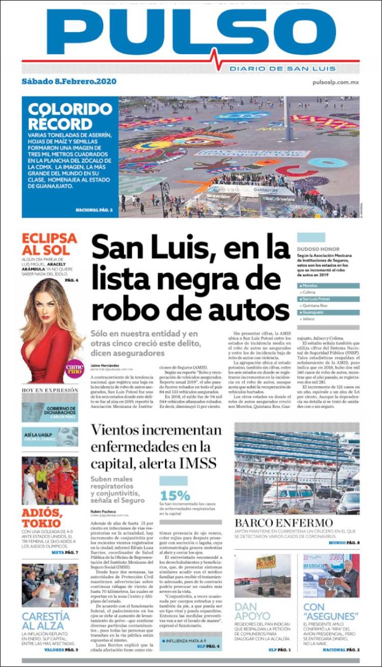 Portada de Pulso (México)