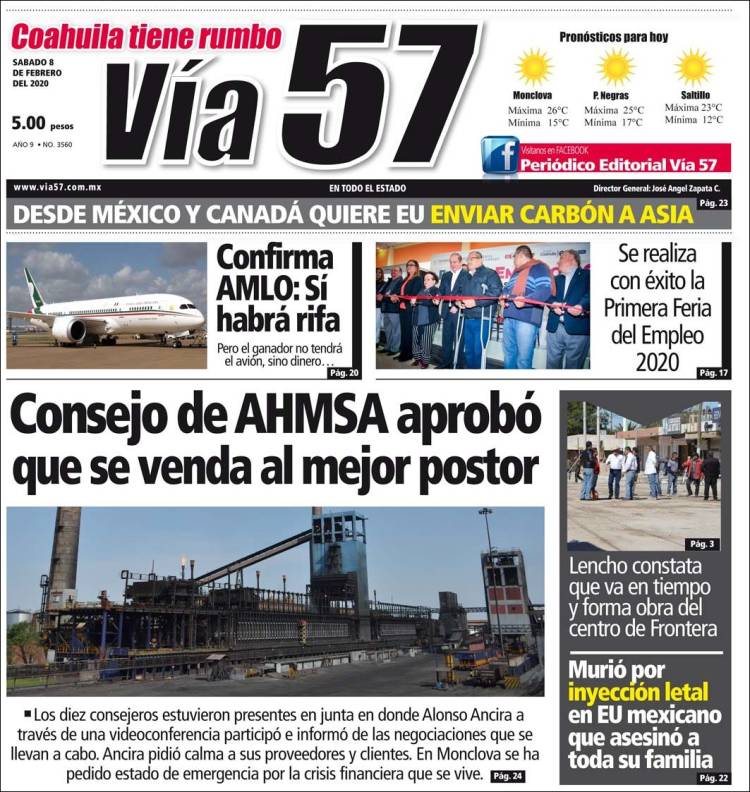 Portada de Via57 (México)